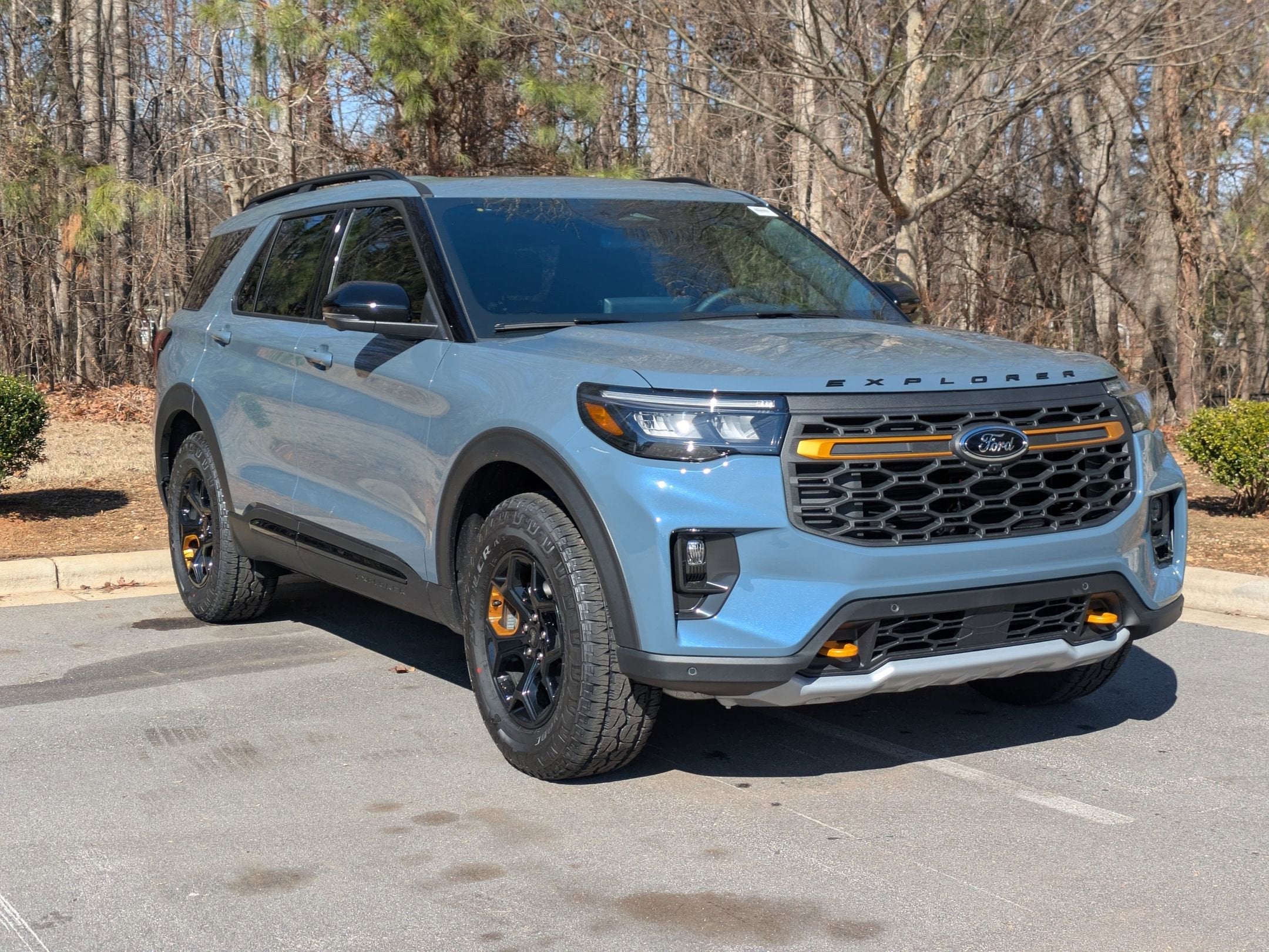 2026 Ford Explorer Tremor