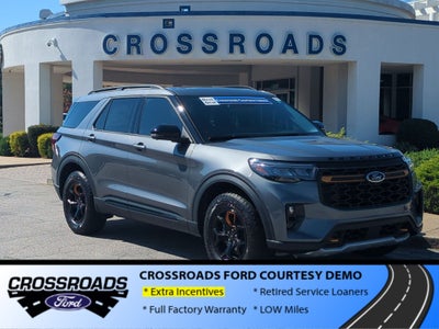 2026 Ford Explorer Tremor - Crossroads Courtesy Demo