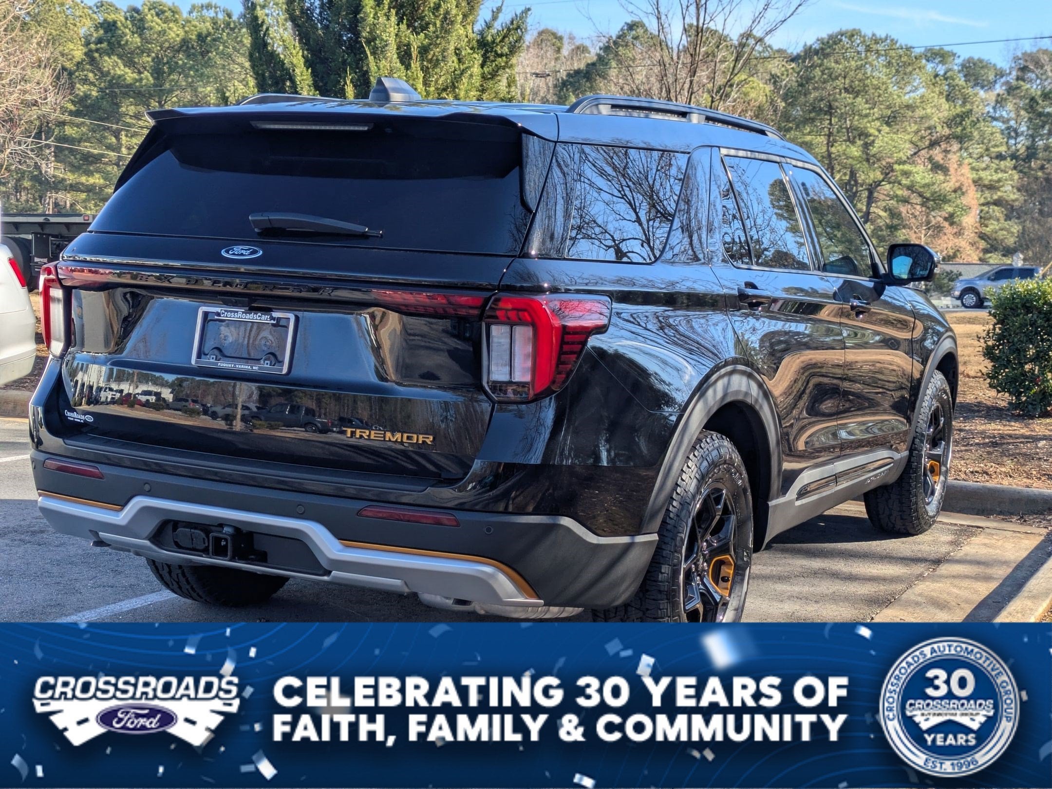 2026 Ford Explorer Tremor