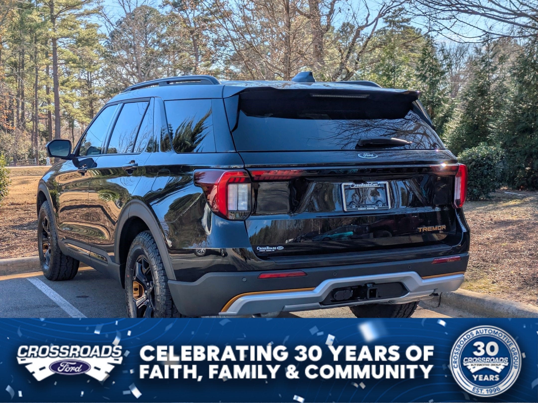 2026 Ford Explorer Tremor