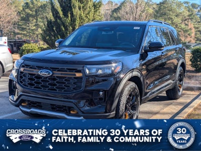 2026 Ford Explorer Tremor