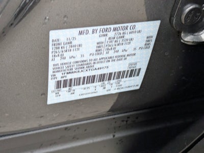 2026 Ford Explorer Tremor