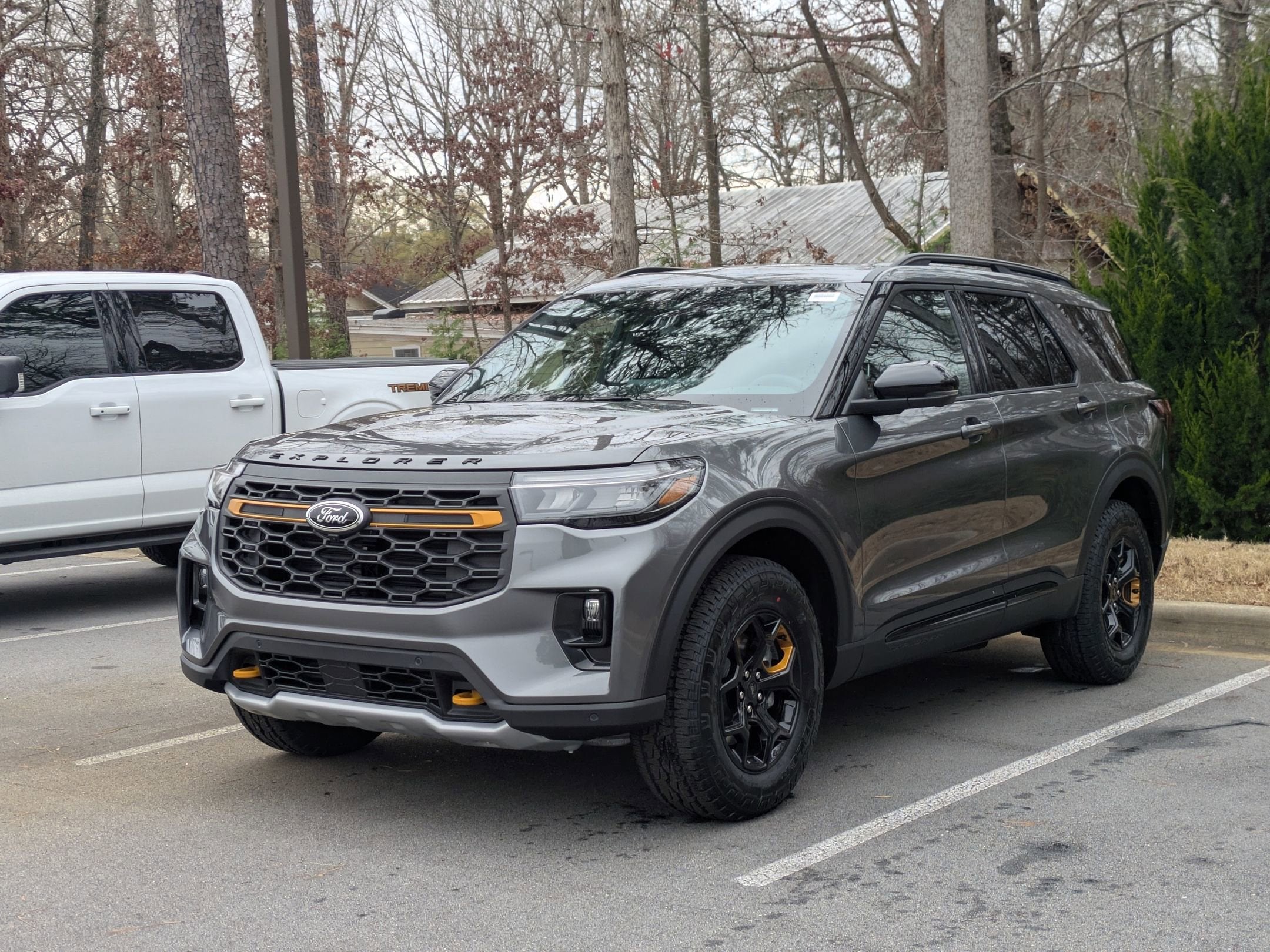 2026 Ford Explorer Tremor