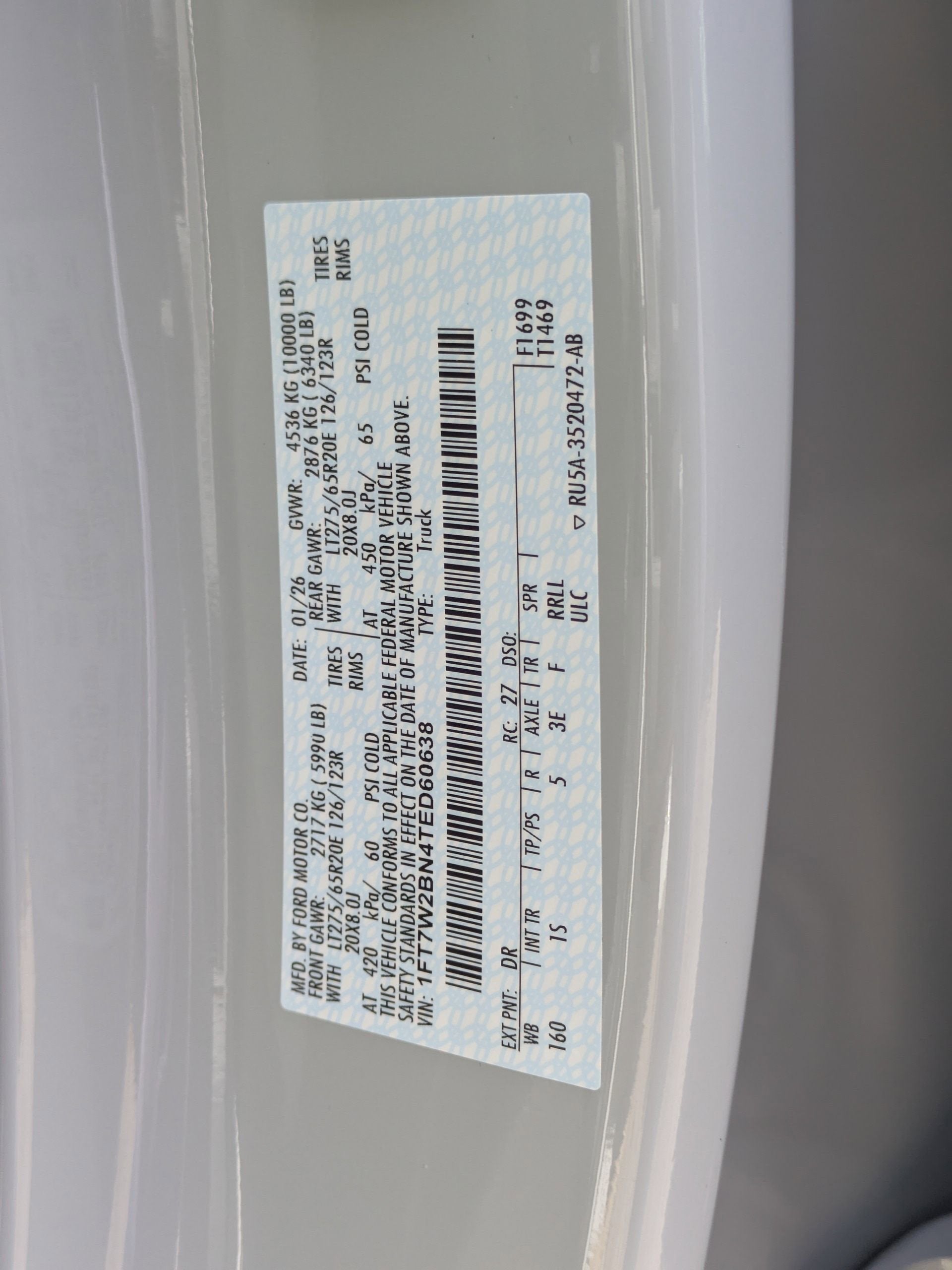 2026 Ford Super Duty F-250 SRW XL