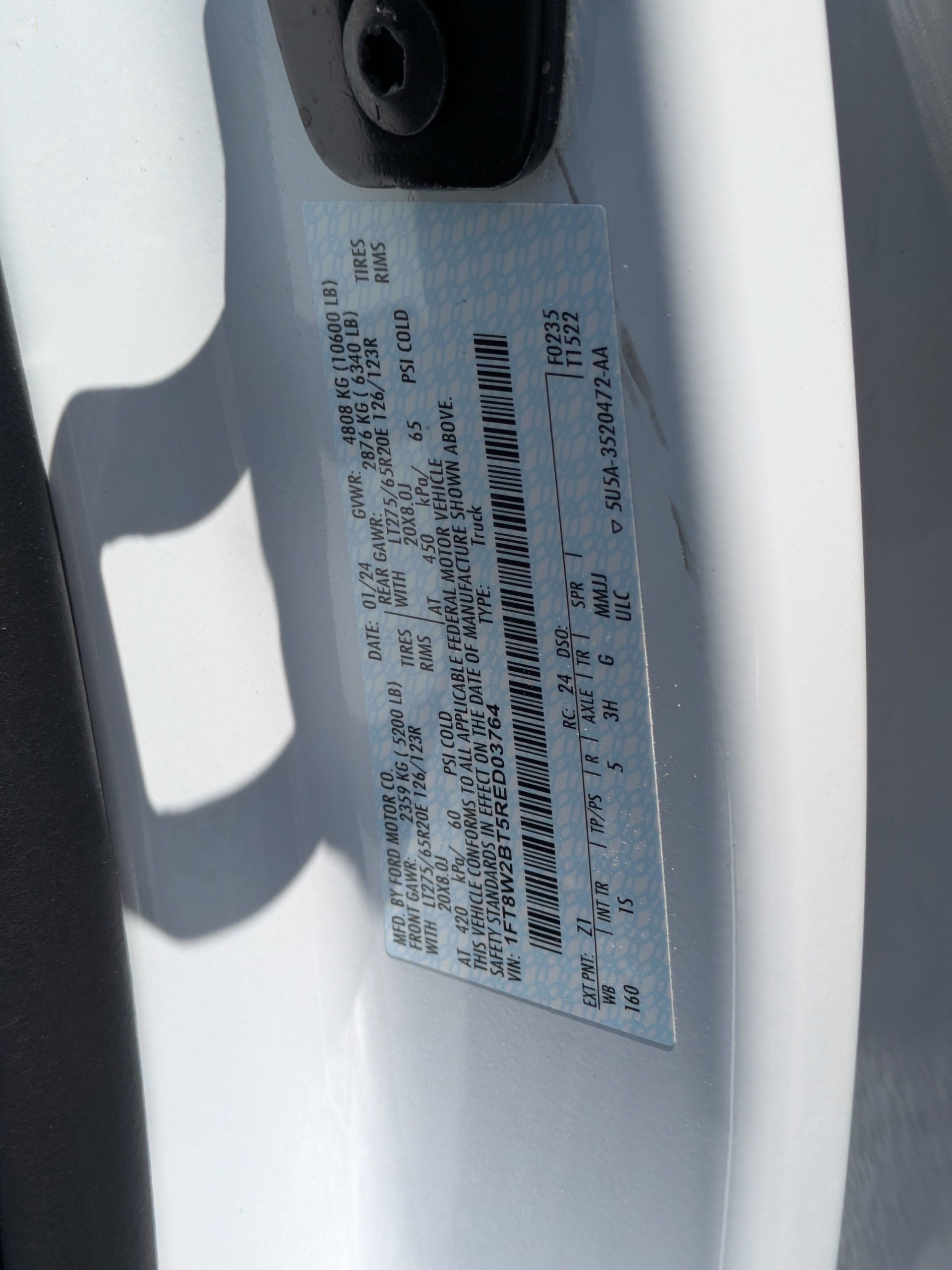 2024 Ford Super Duty F-250 SRW XL