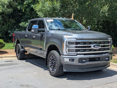 2024 Ford Super Duty F-250 SRW Platinum
