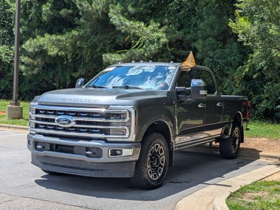 2024 Ford Super Duty F-250 SRW Platinum