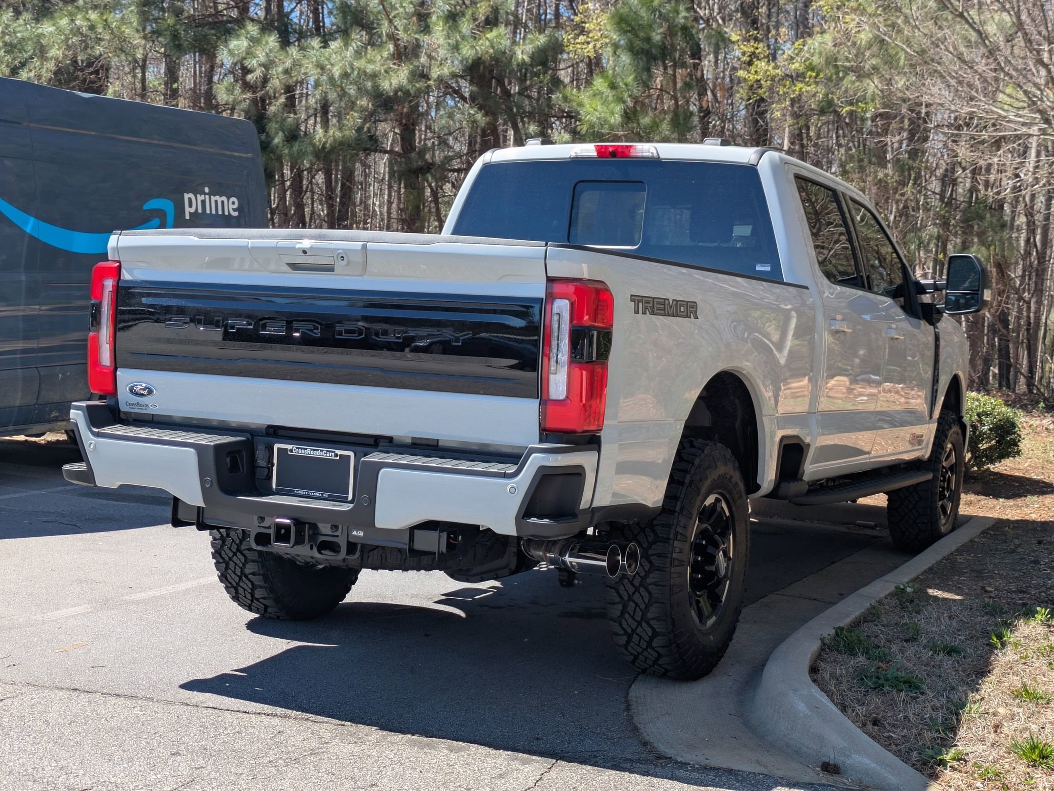 2026 Ford Super Duty F-350 SRW Platinum