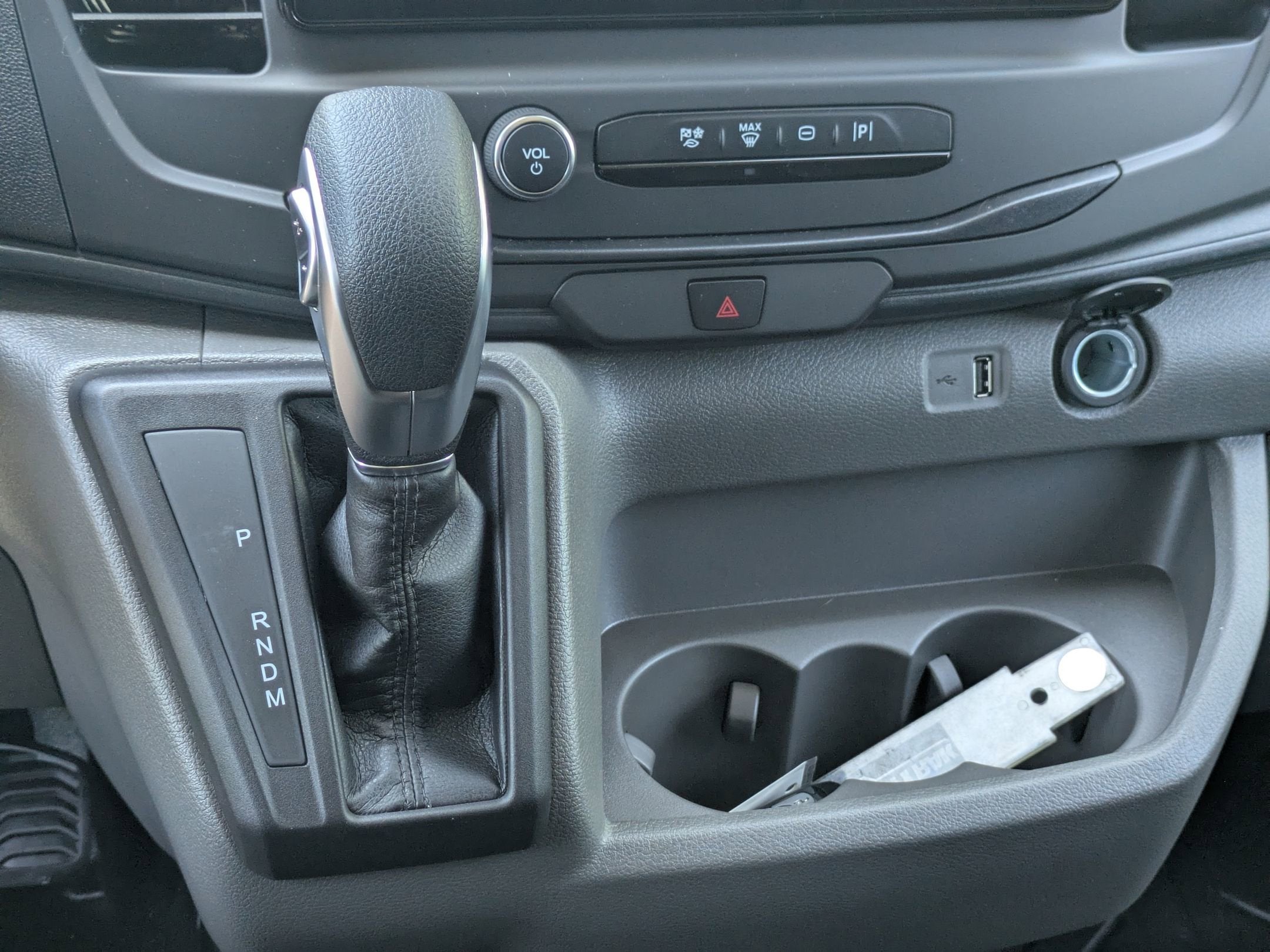 2026 Ford Transit Cargo Van Base