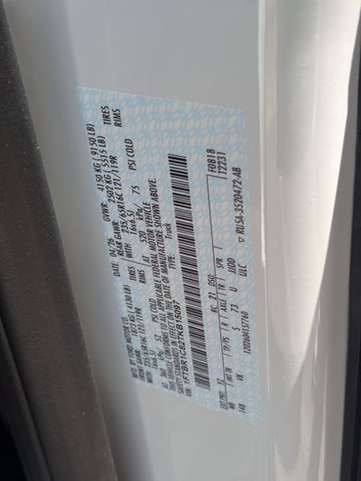 2026 Ford Transit Cargo Van Base