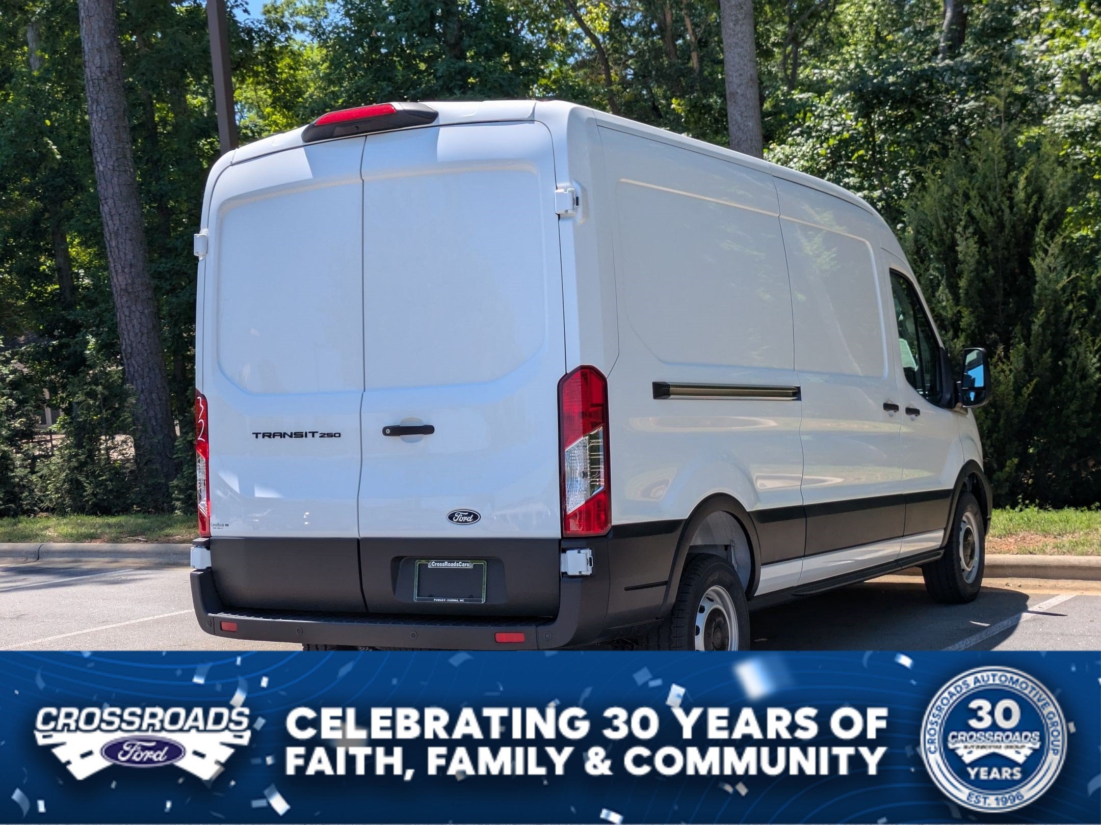 2026 Ford Transit Cargo Van Base
