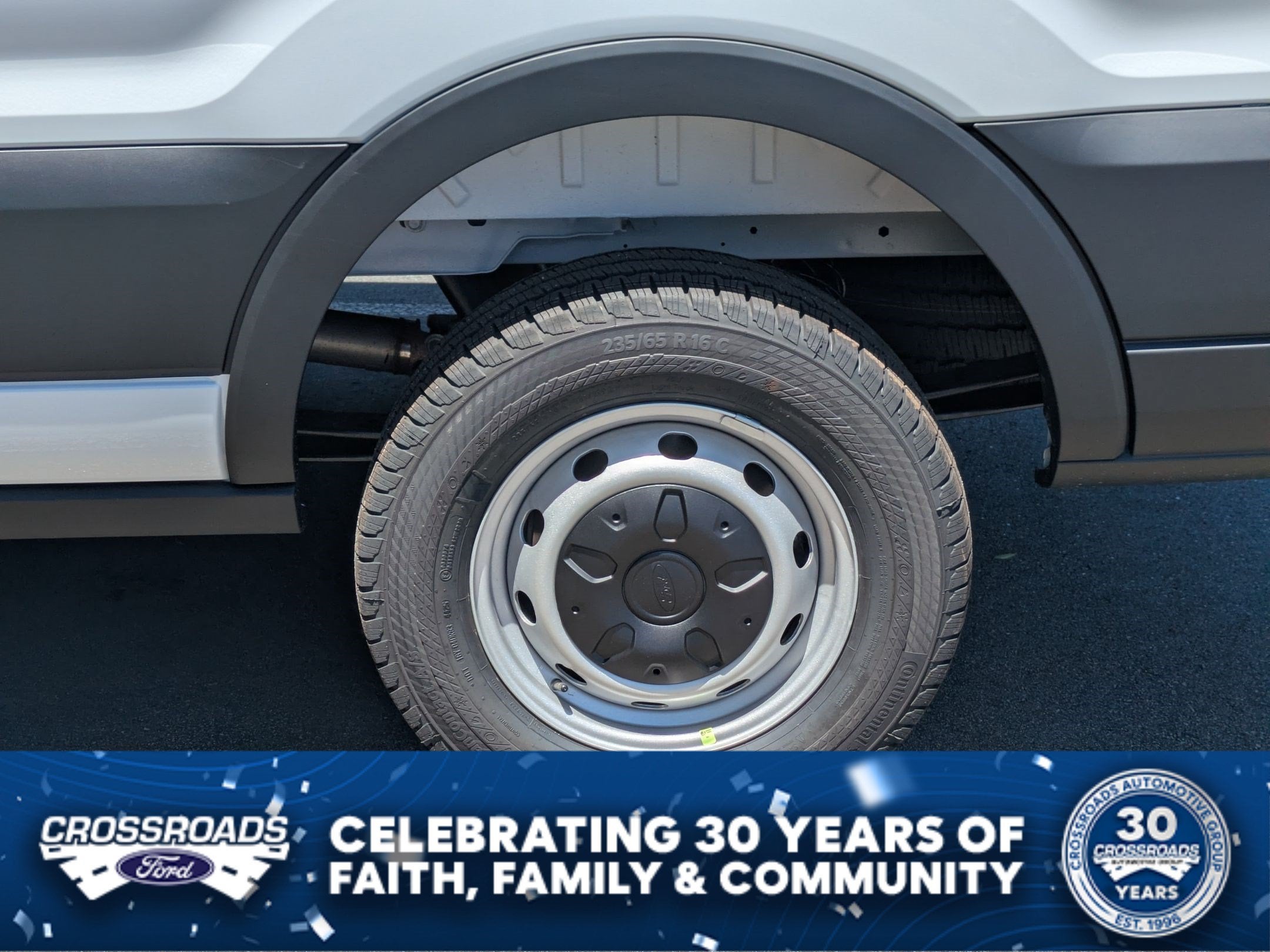 2026 Ford Transit Cargo Van Base