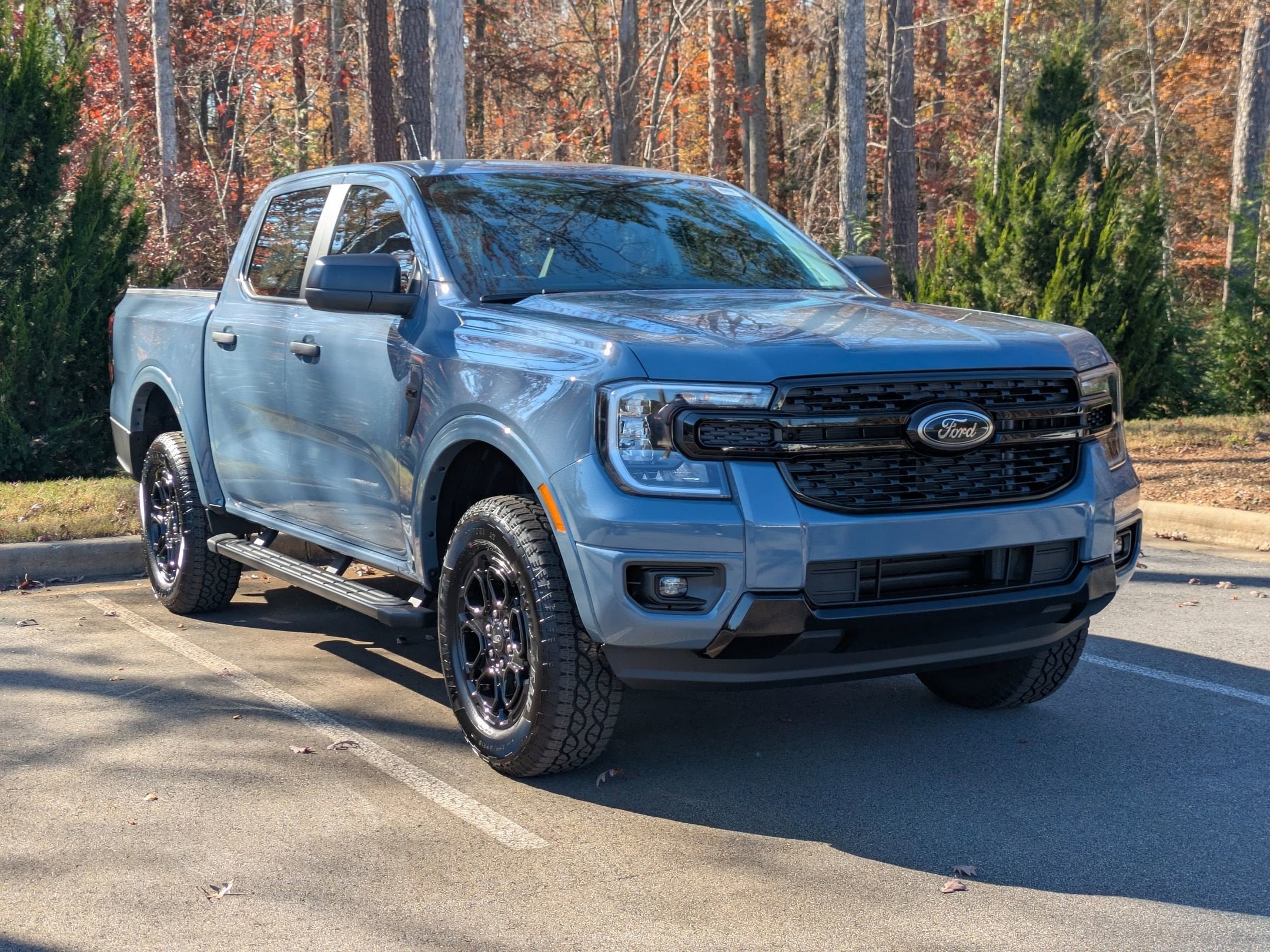 2025 Ford Ranger XLT
