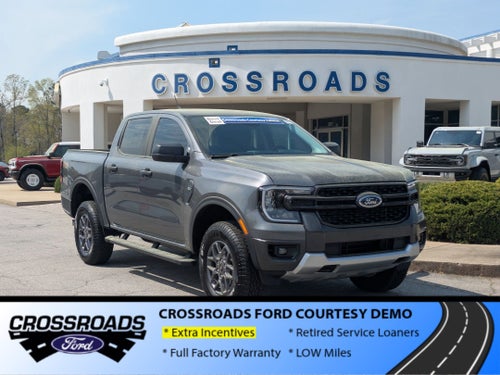 2025 Ford Ranger XLT - Crossroads Courtesy Demo