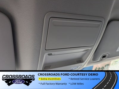 2025 Ford Ranger XLT - Crossroads Courtesy Demo
