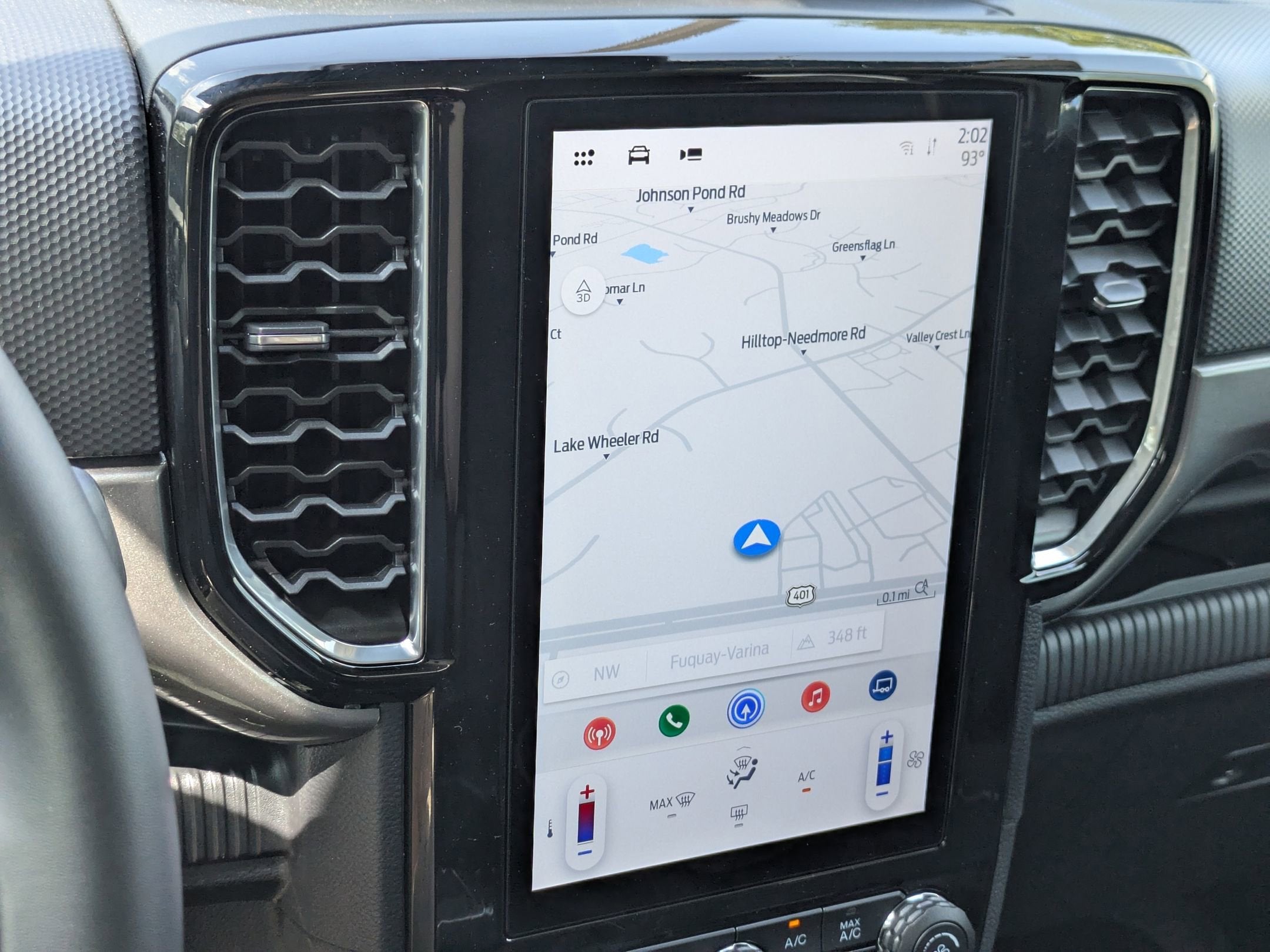 2025 Ford Ranger XLT - Crossroads Courtesy Demo