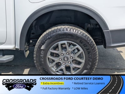 2025 Ford Ranger XLT - Crossroads Courtesy Demo