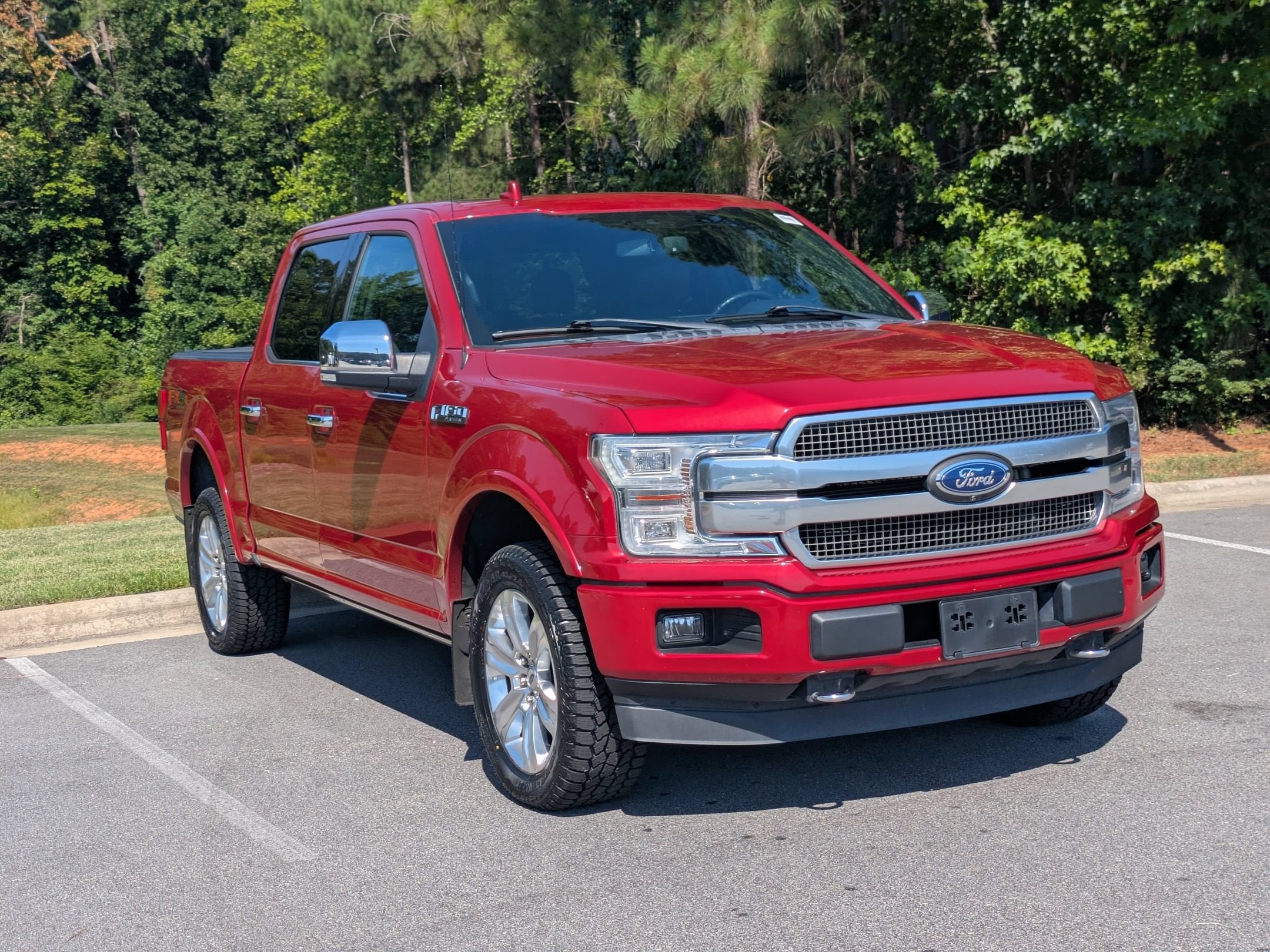 2020 Ford F-150 Platinum