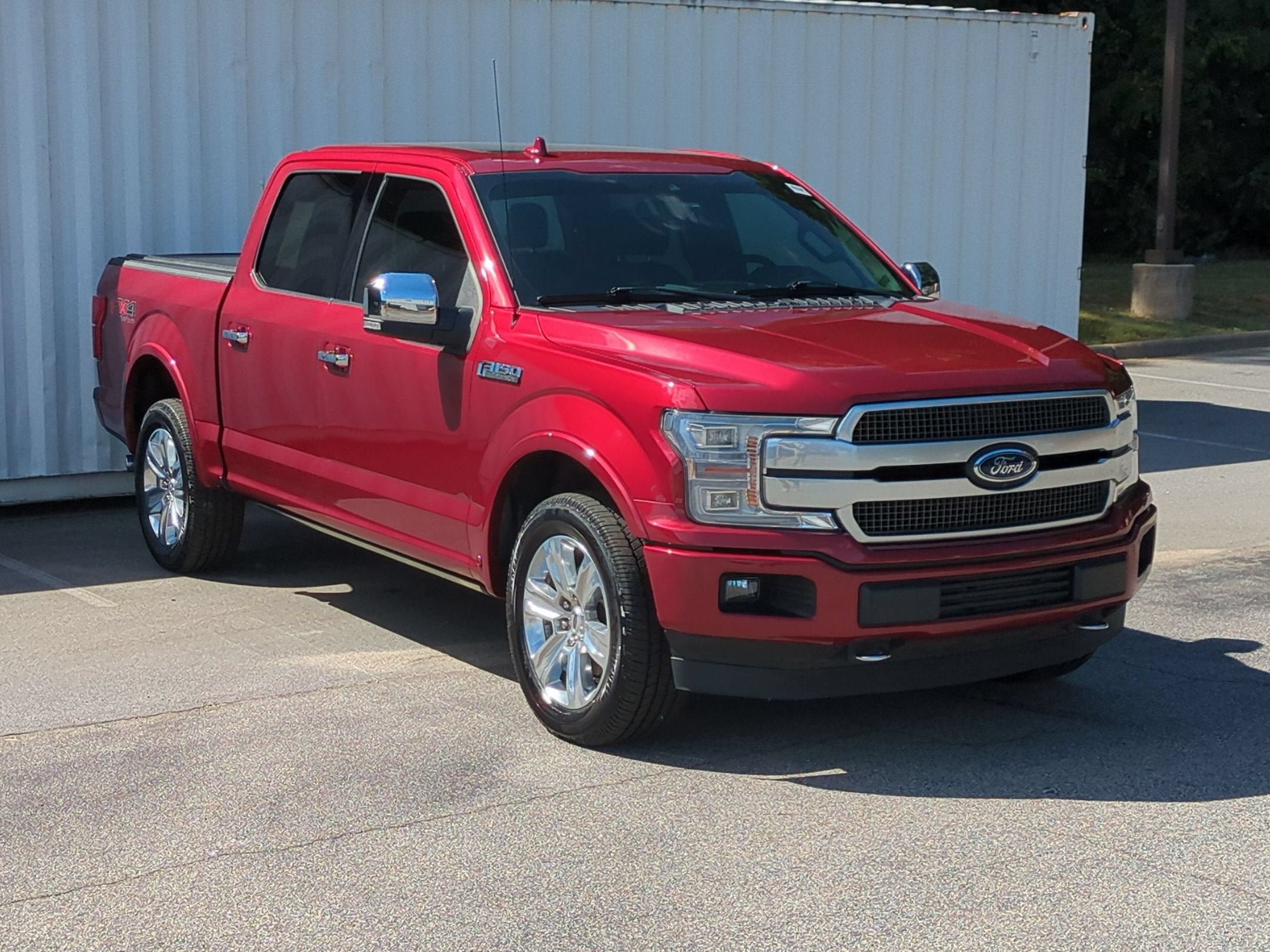 2019 Ford F-150 Platinum