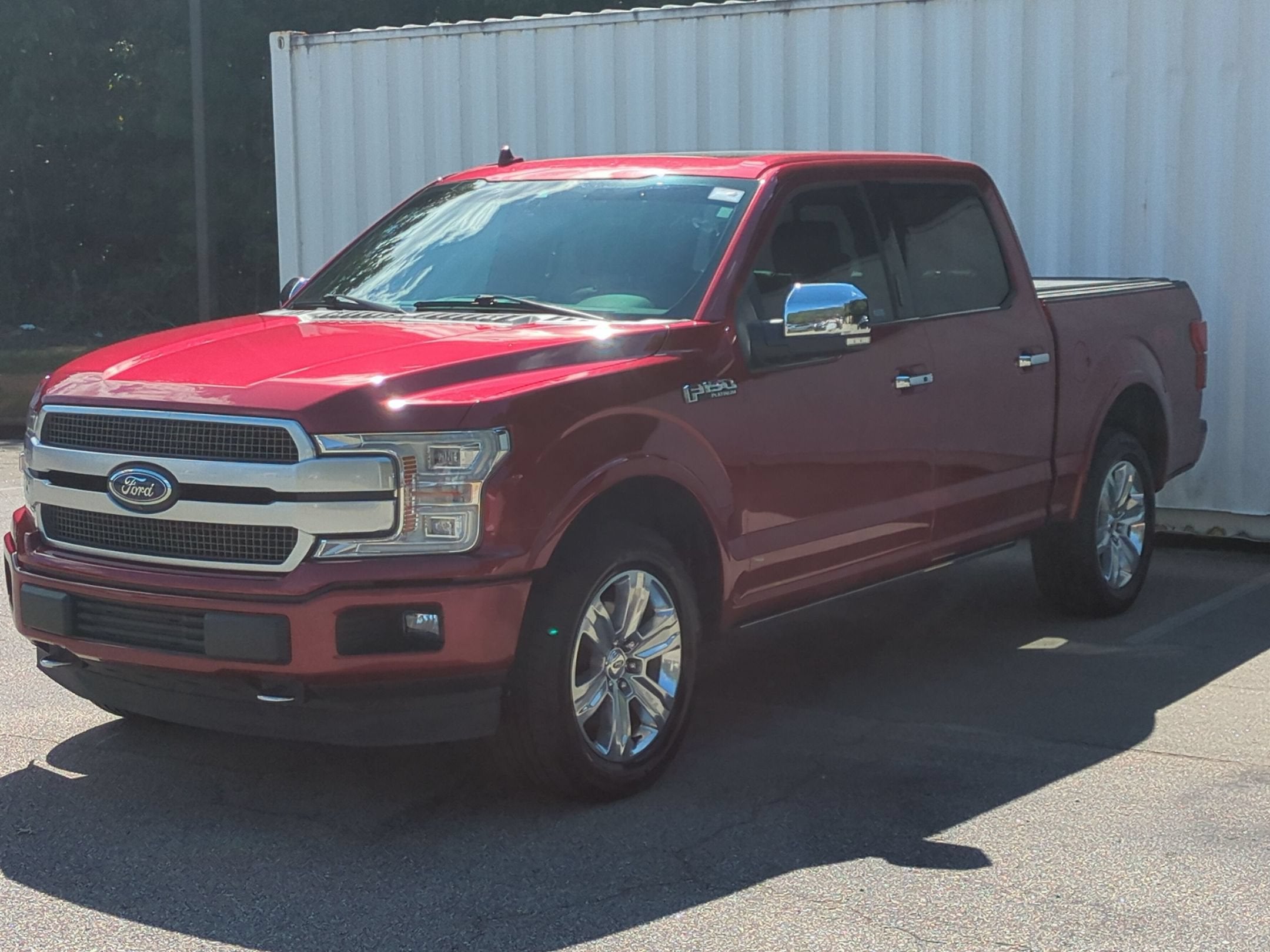 2019 Ford F-150 Platinum