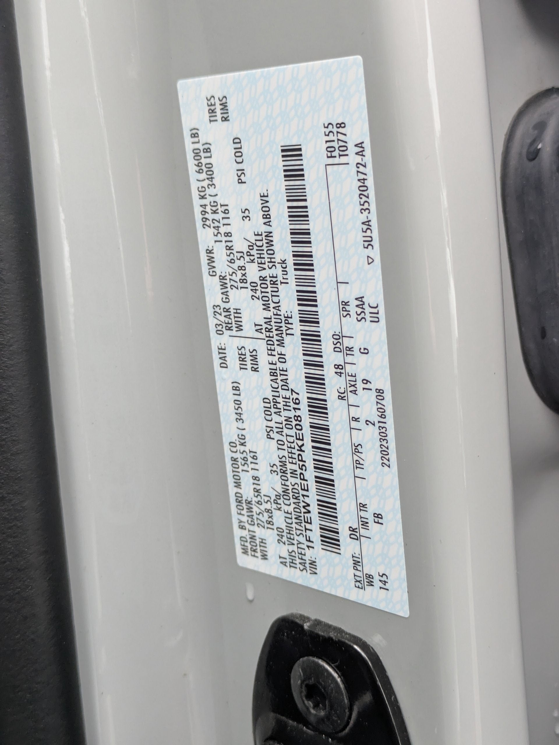2023 Ford F-150 XLT