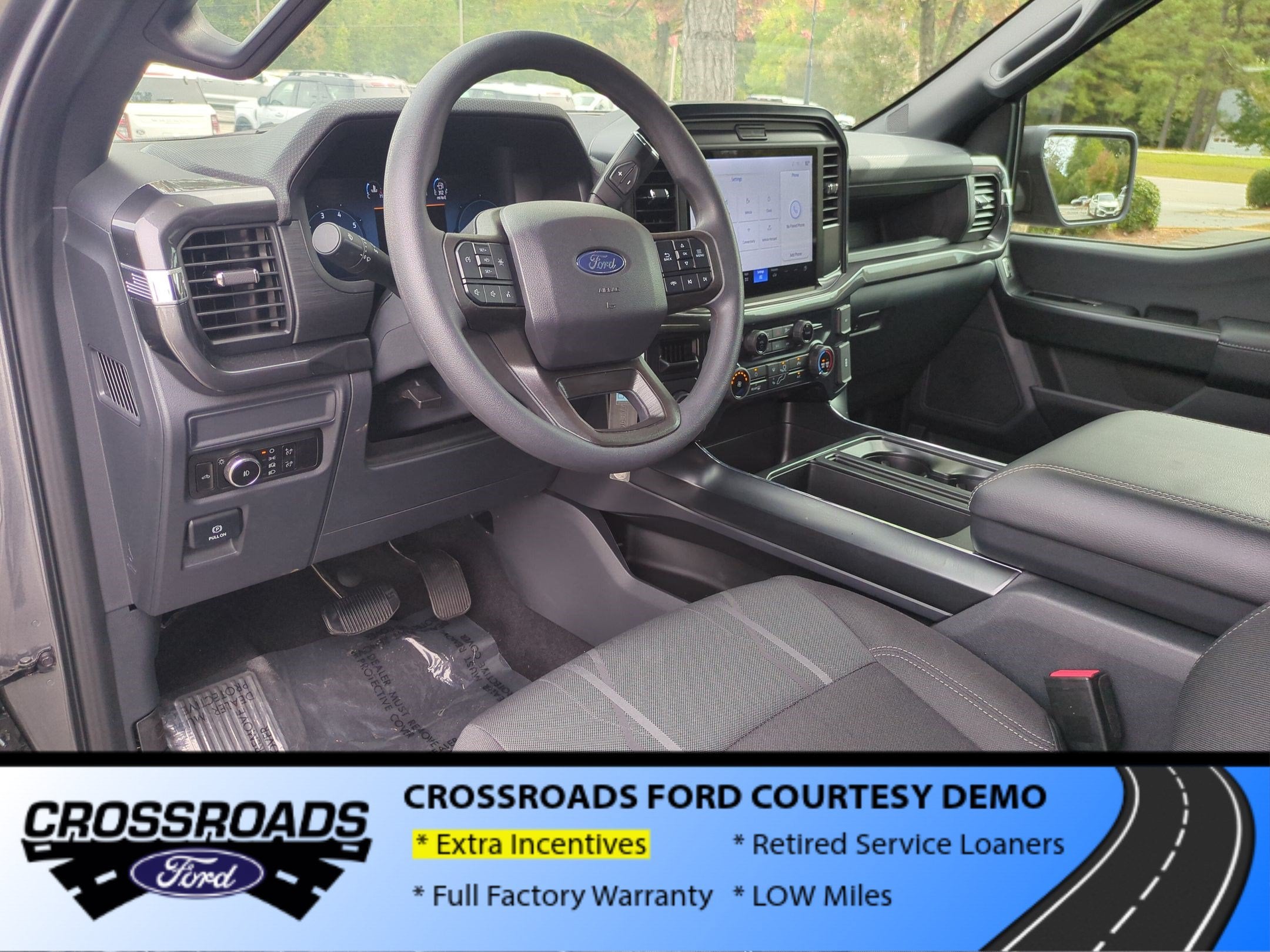 2026 Ford F-150 STX - Crossroads Courtesy Demo