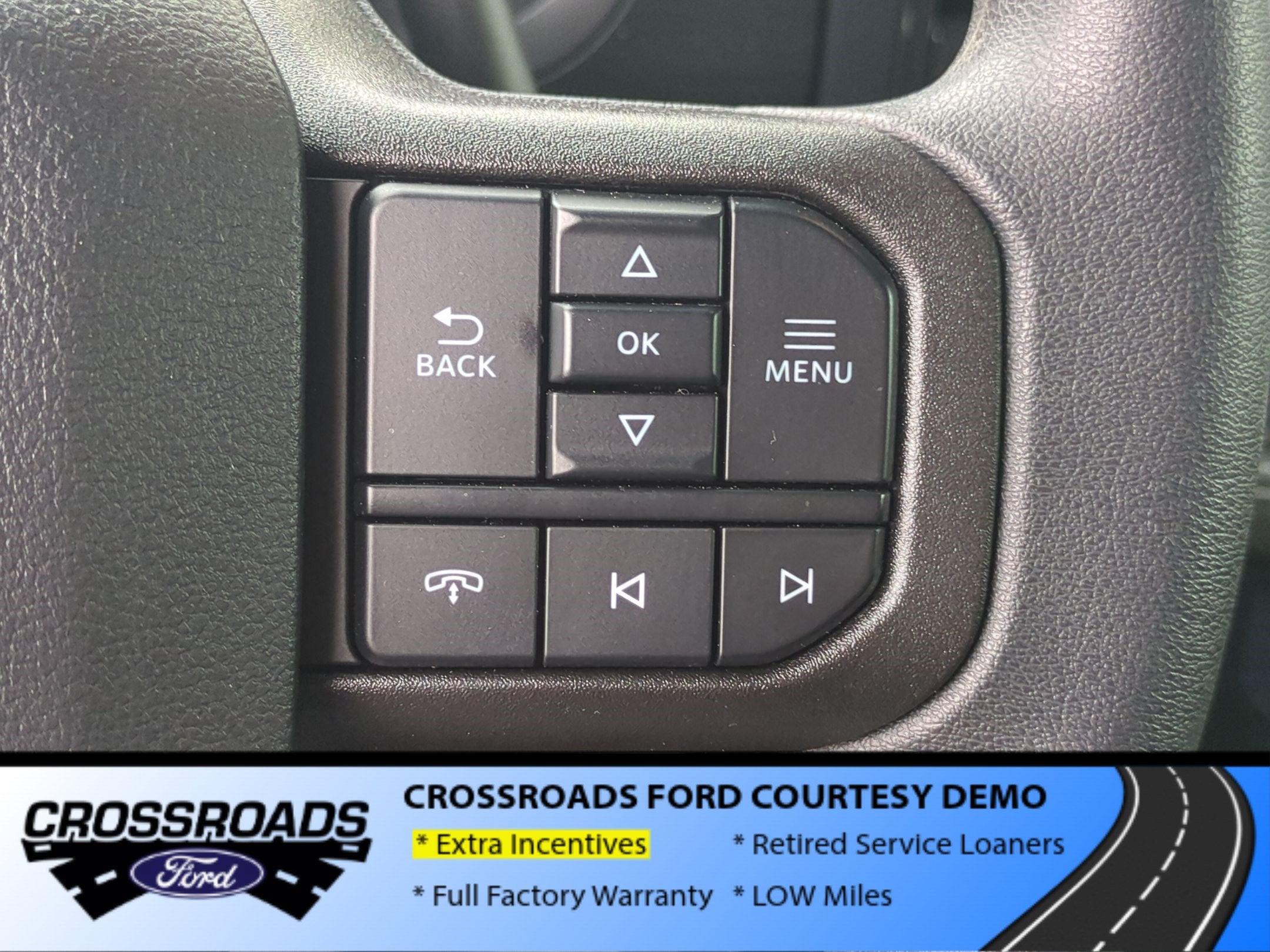 2026 Ford F-150 STX - Crossroads Courtesy Demo
