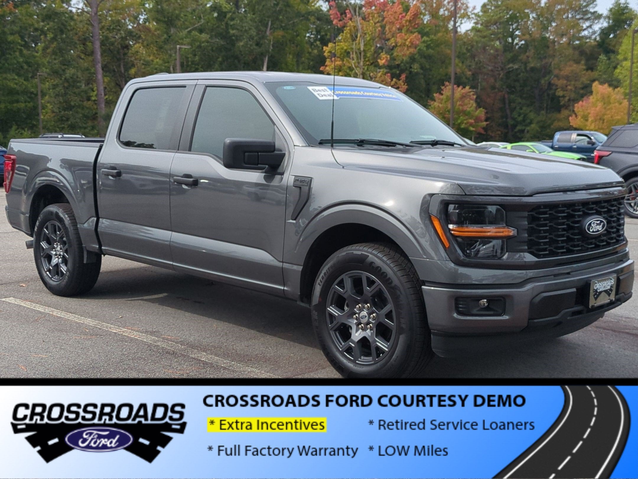 2026 Ford F-150 STX - Crossroads Courtesy Demo
