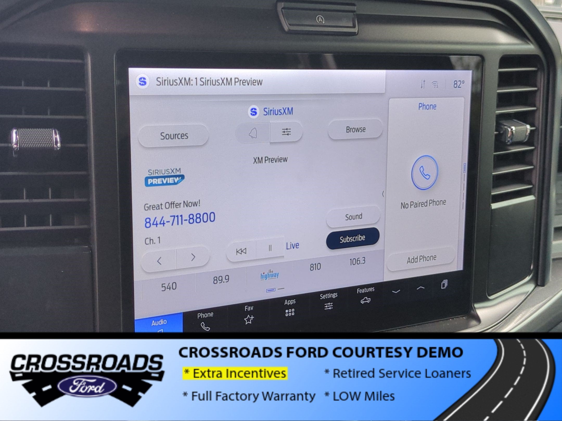 2026 Ford F-150 STX - Crossroads Courtesy Demo
