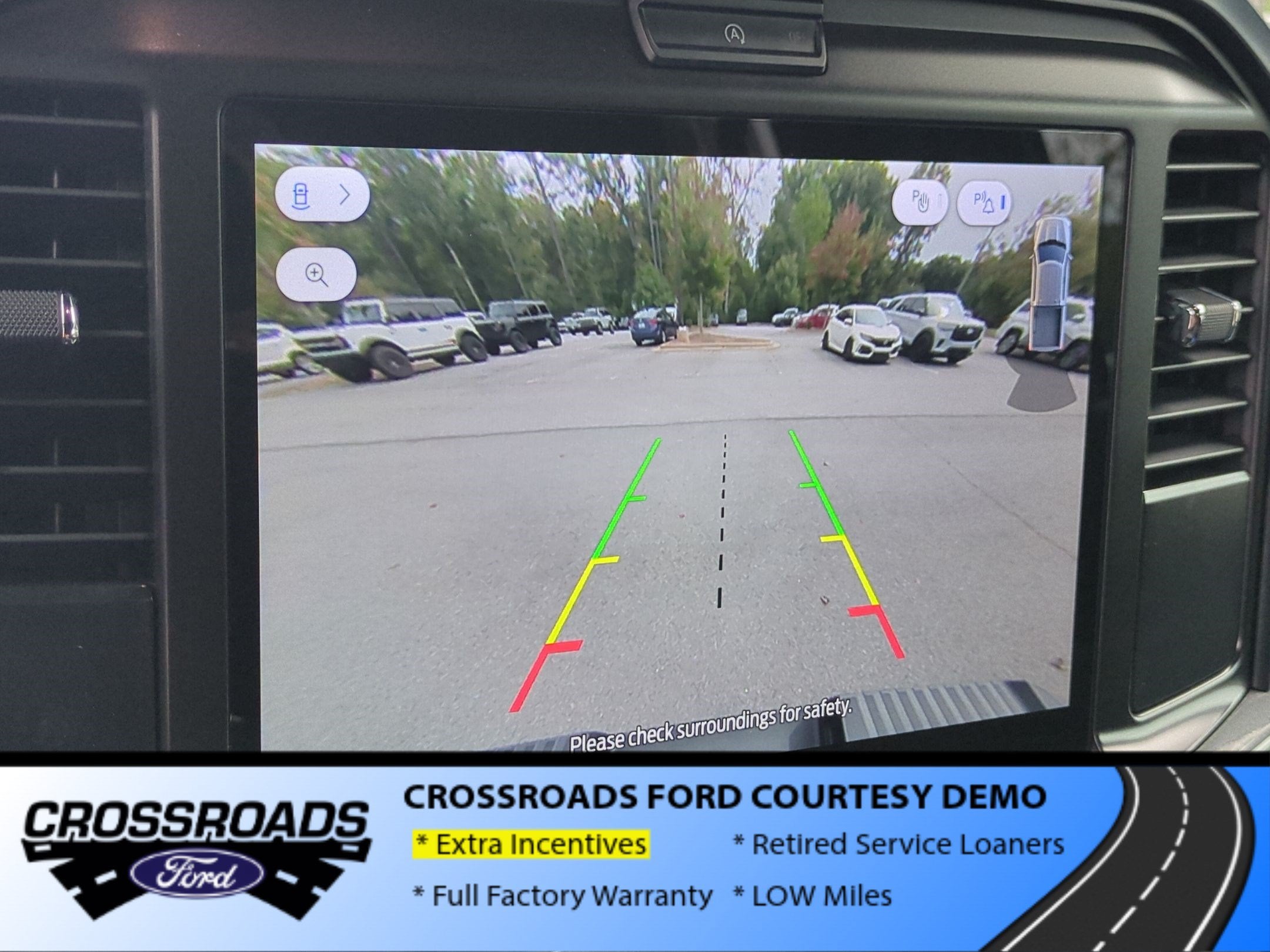 2026 Ford F-150 STX - Crossroads Courtesy Demo