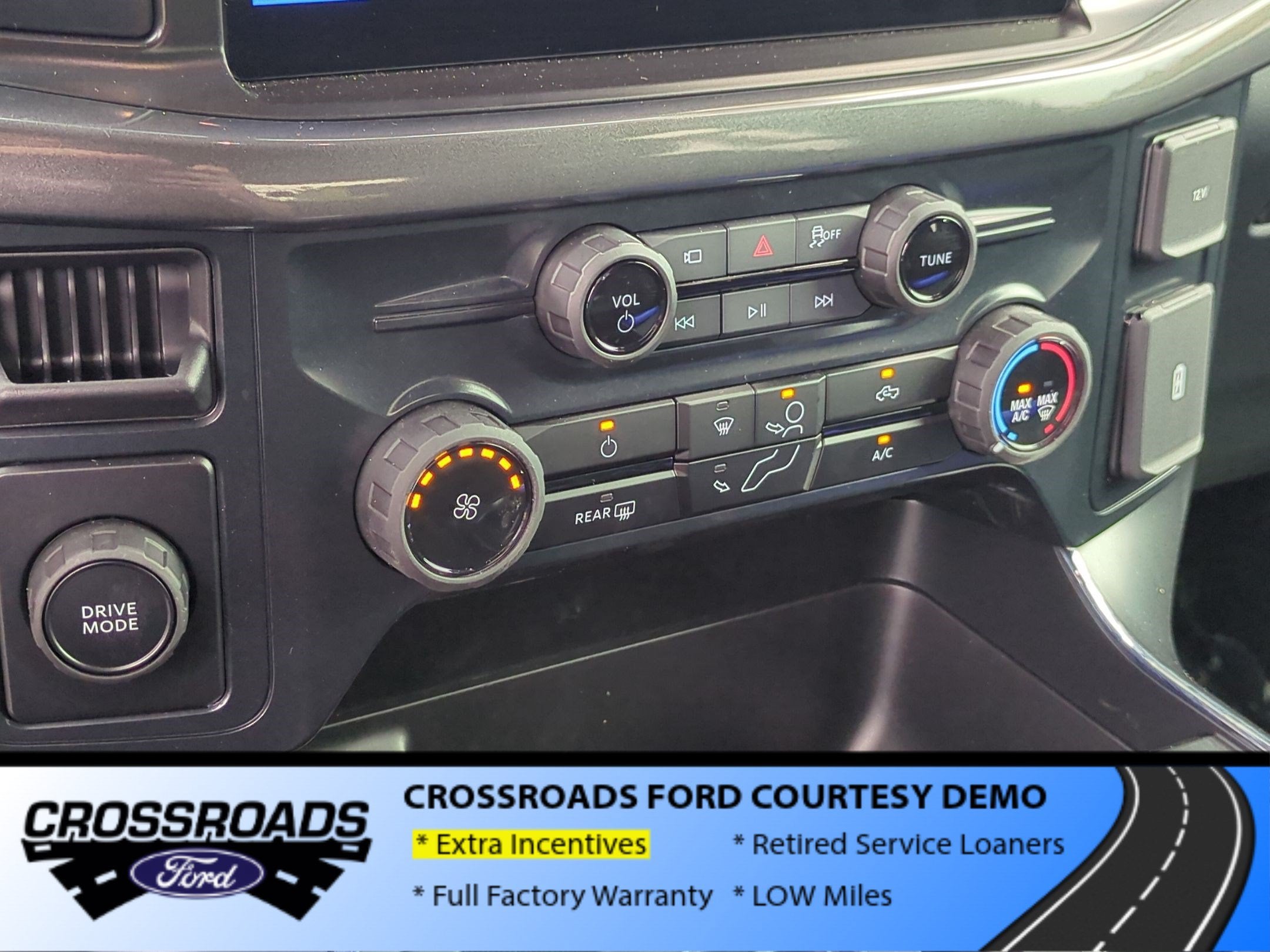 2026 Ford F-150 STX - Crossroads Courtesy Demo
