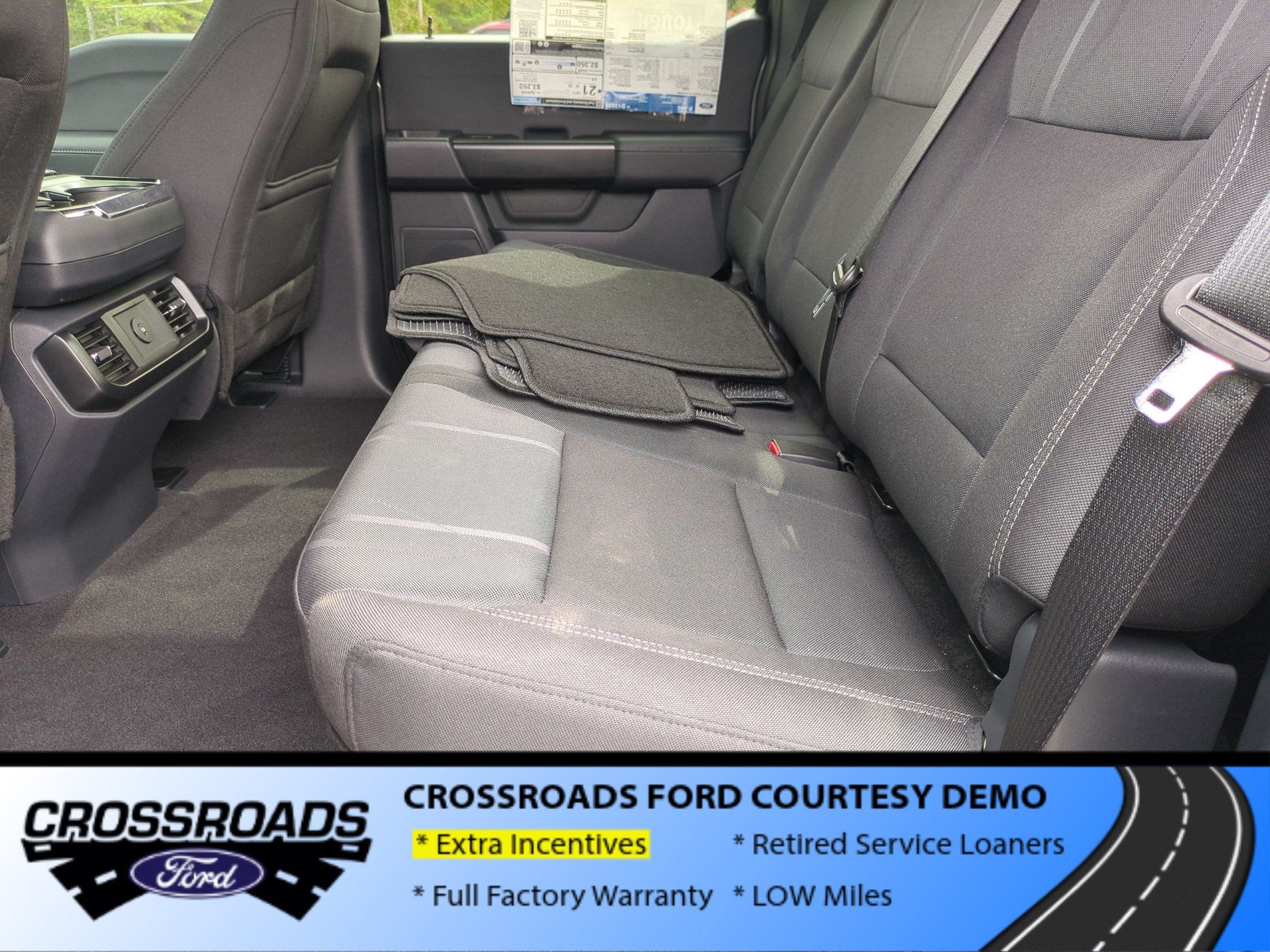 2026 Ford F-150 STX - Crossroads Courtesy Demo
