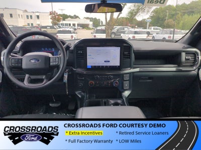 2026 Ford F-150 STX - Crossroads Courtesy Demo
