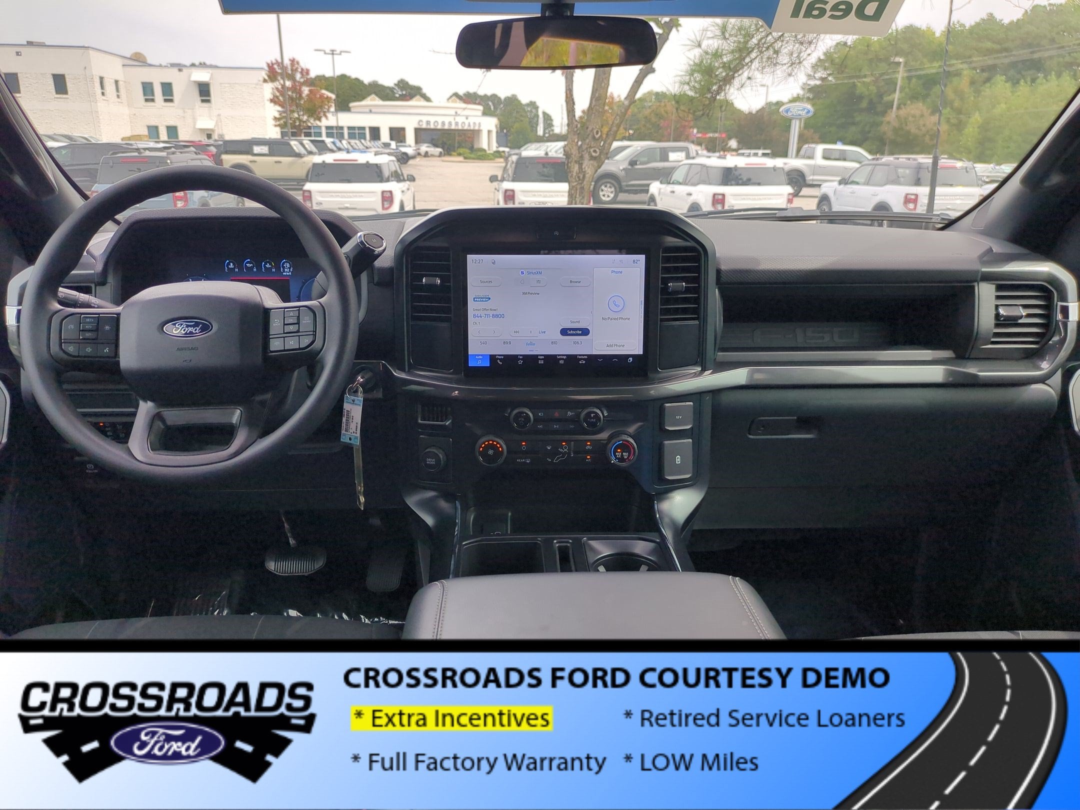 2026 Ford F-150 STX - Crossroads Courtesy Demo