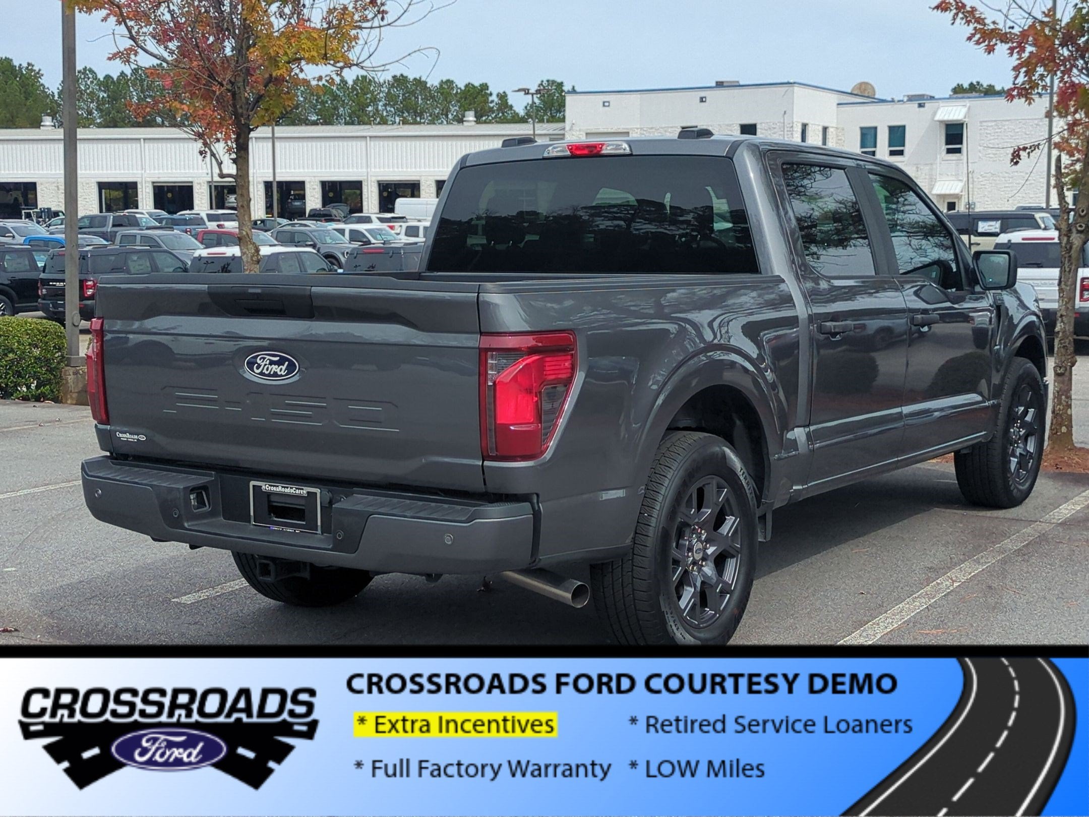 2026 Ford F-150 STX - Crossroads Courtesy Demo