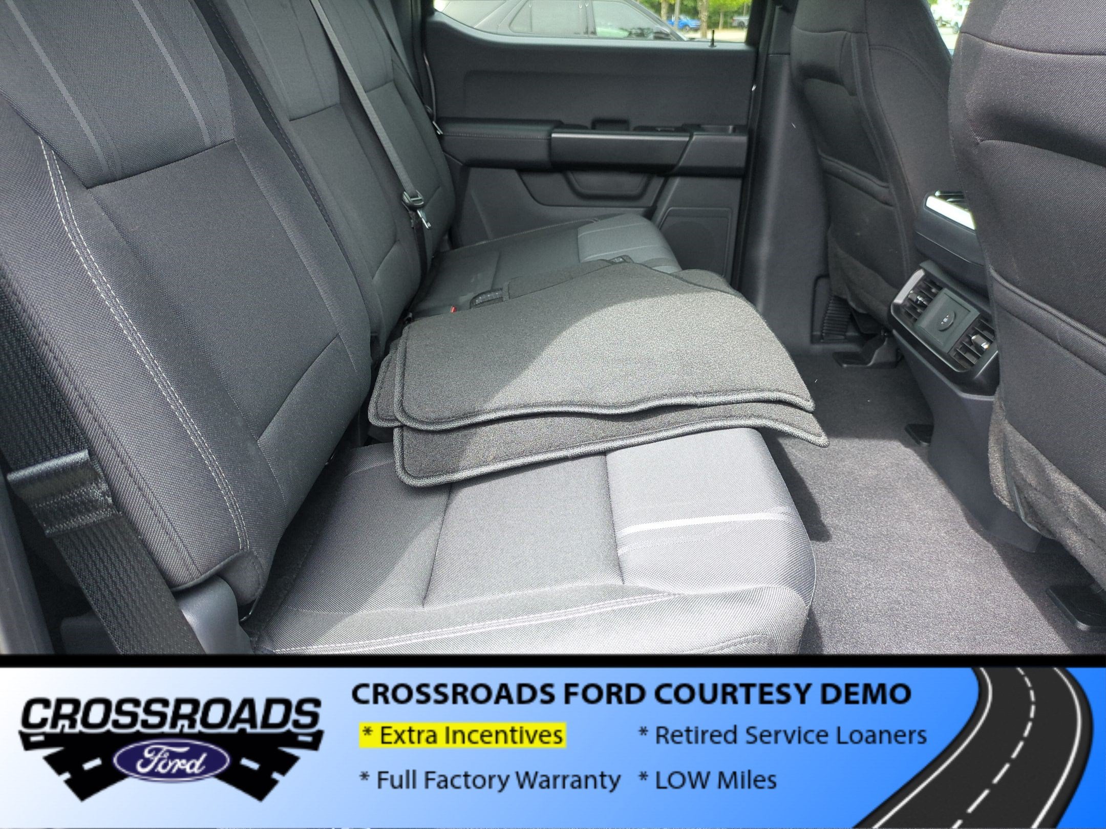 2026 Ford F-150 STX - Crossroads Courtesy Demo