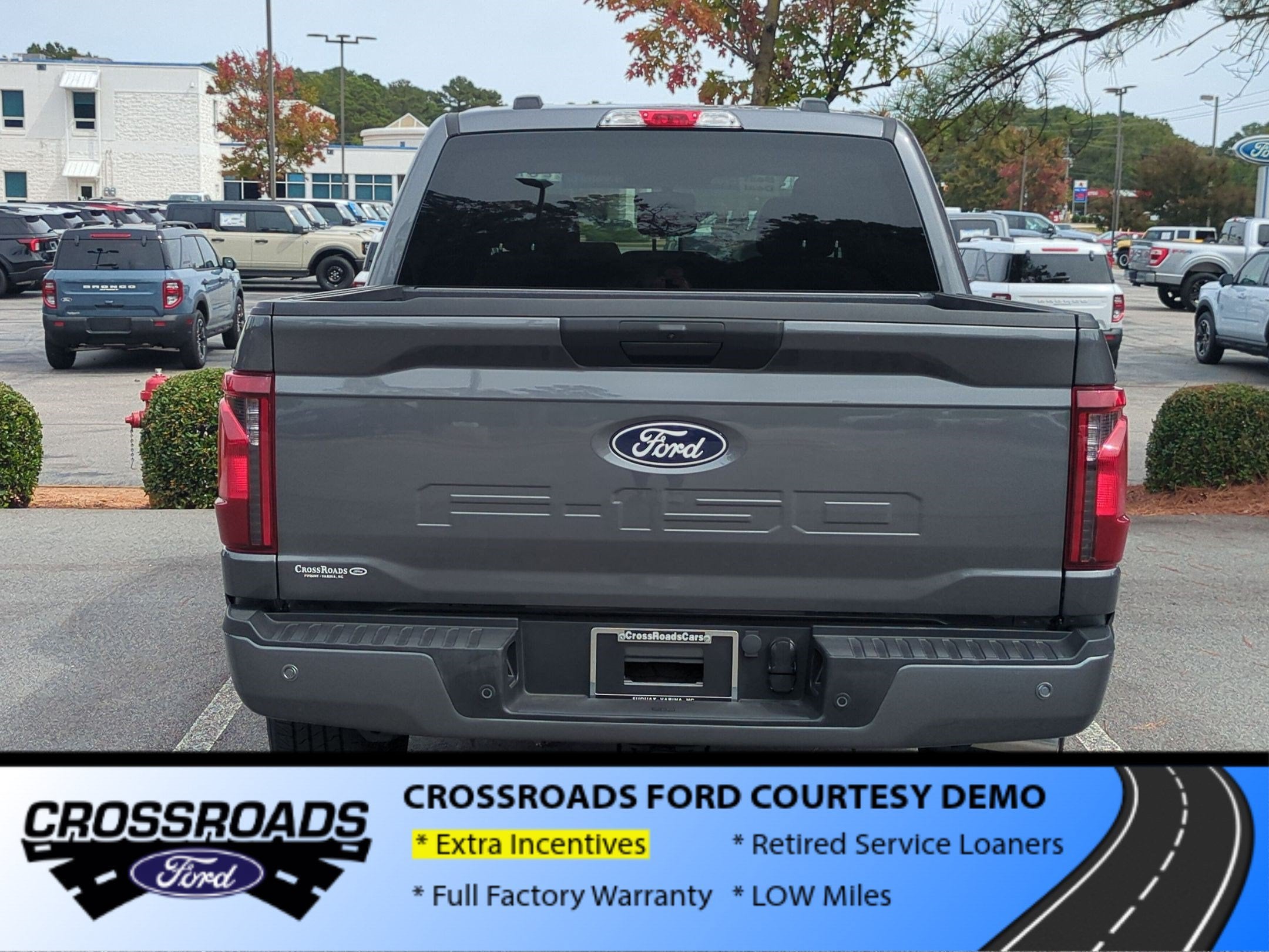 2026 Ford F-150 STX - Crossroads Courtesy Demo