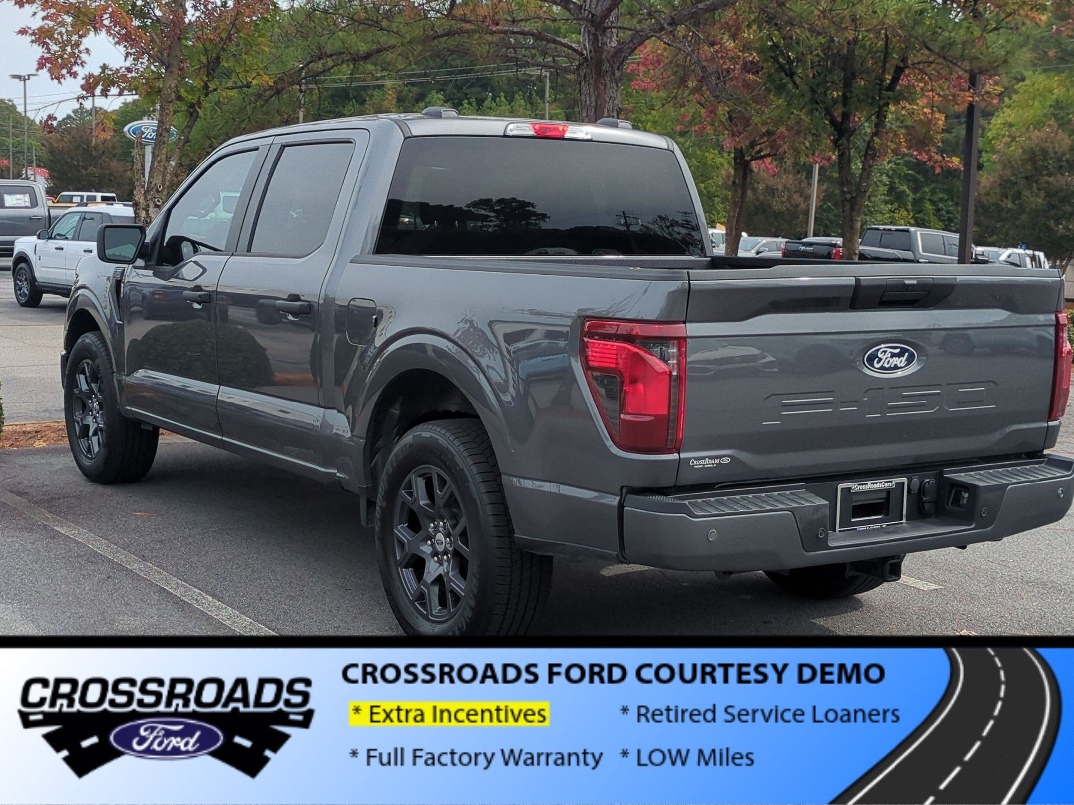 2026 Ford F-150 STX - Crossroads Courtesy Demo