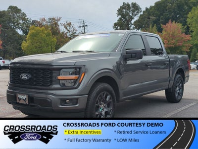 2026 Ford F-150 STX - Crossroads Courtesy Demo