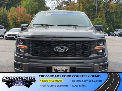 2026 Ford F-150 STX - Crossroads Courtesy Demo