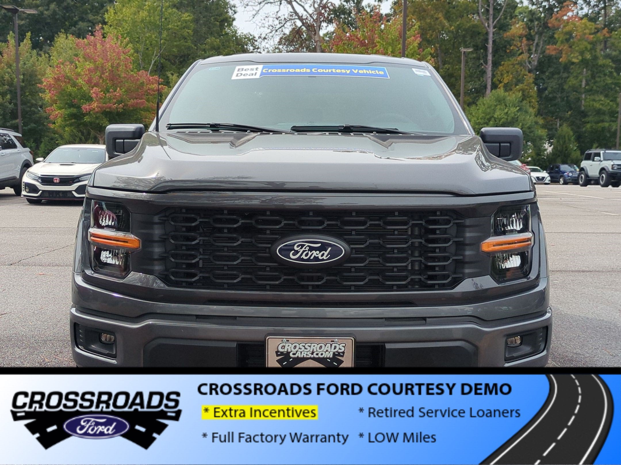 2026 Ford F-150 STX - Crossroads Courtesy Demo