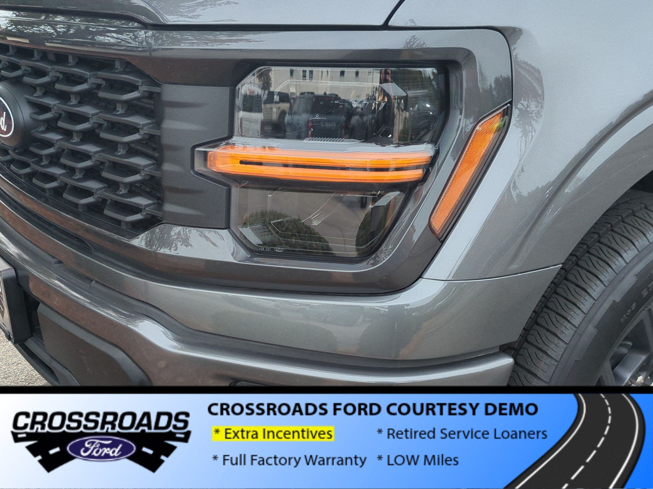 2026 Ford F-150 STX - Crossroads Courtesy Demo