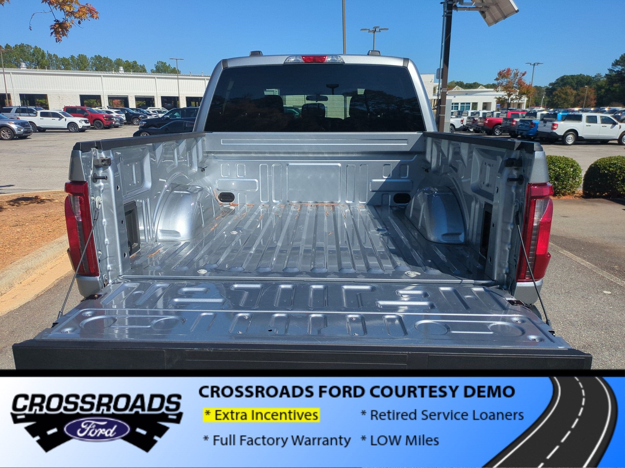 2026 Ford F-150 STX - Crossroads Courtesy Demo