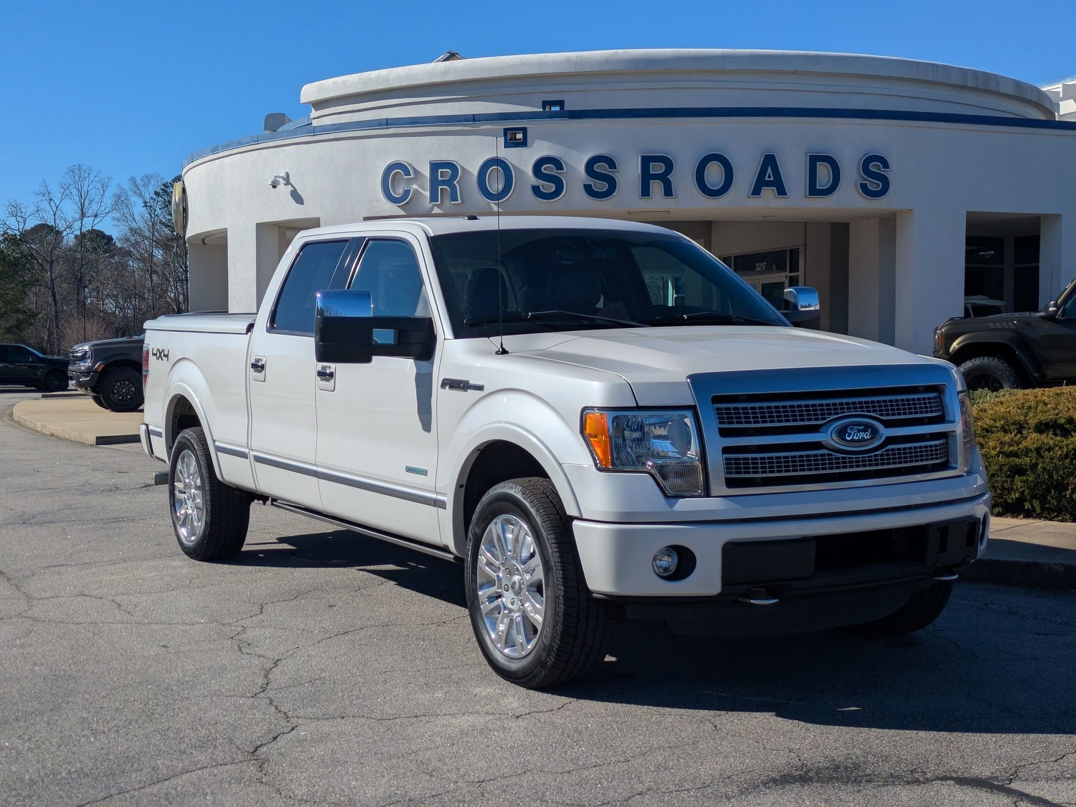 2012 Ford F-150 Platinum