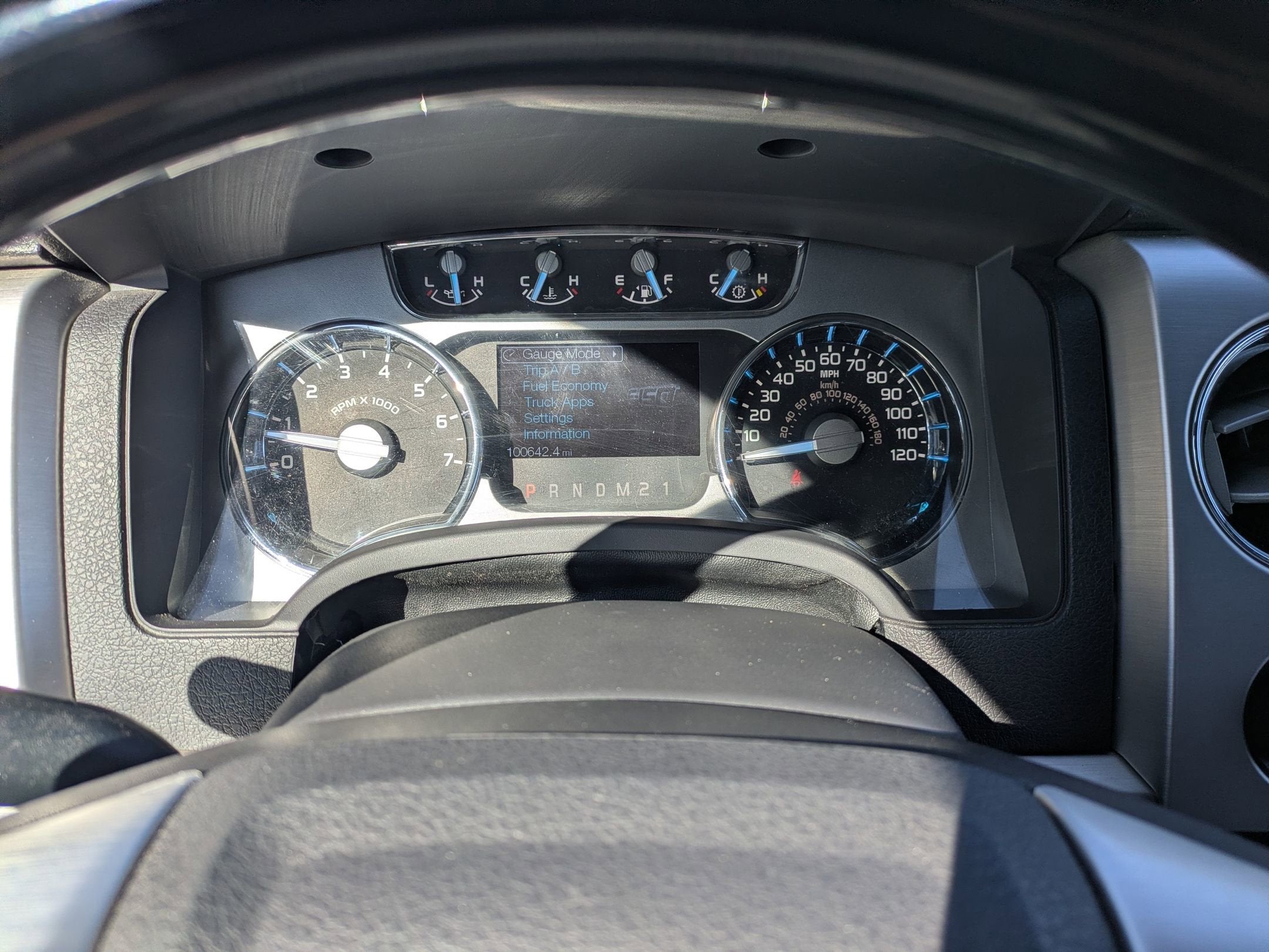 2012 Ford F-150 Platinum