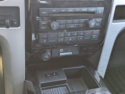 2012 Ford F-150 Platinum