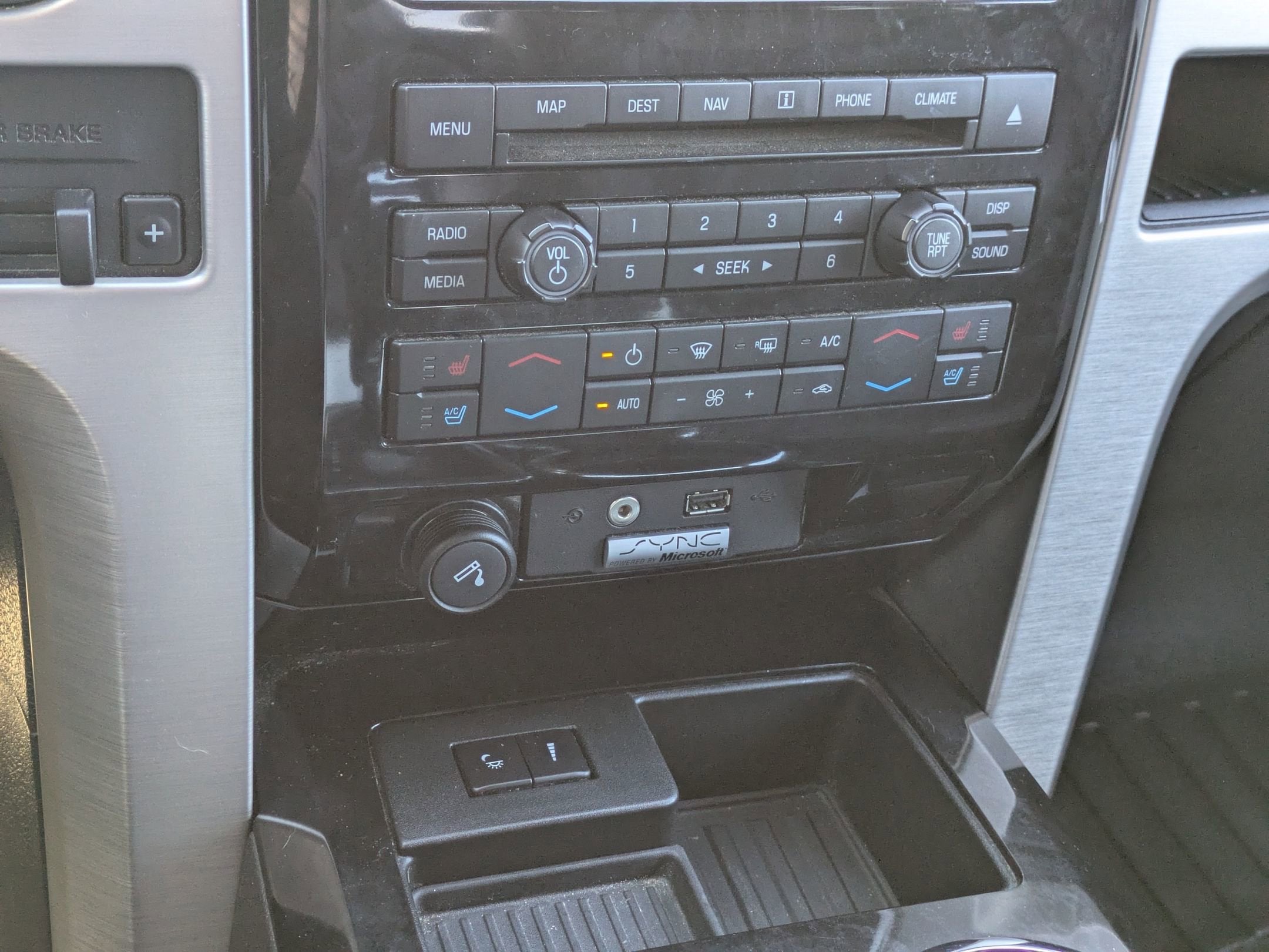 2012 Ford F-150 Platinum