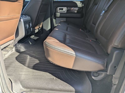 2012 Ford F-150 Platinum