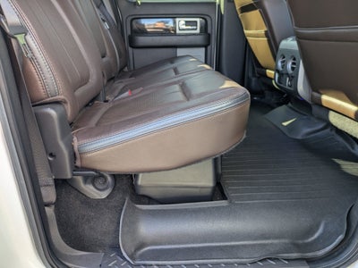 2012 Ford F-150 Platinum
