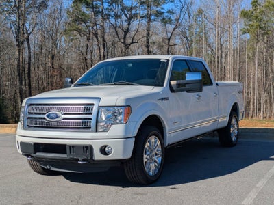 2012 Ford F-150 Platinum